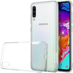 Husa Samsung Galaxy A70 Nillkin Nature, transparenta