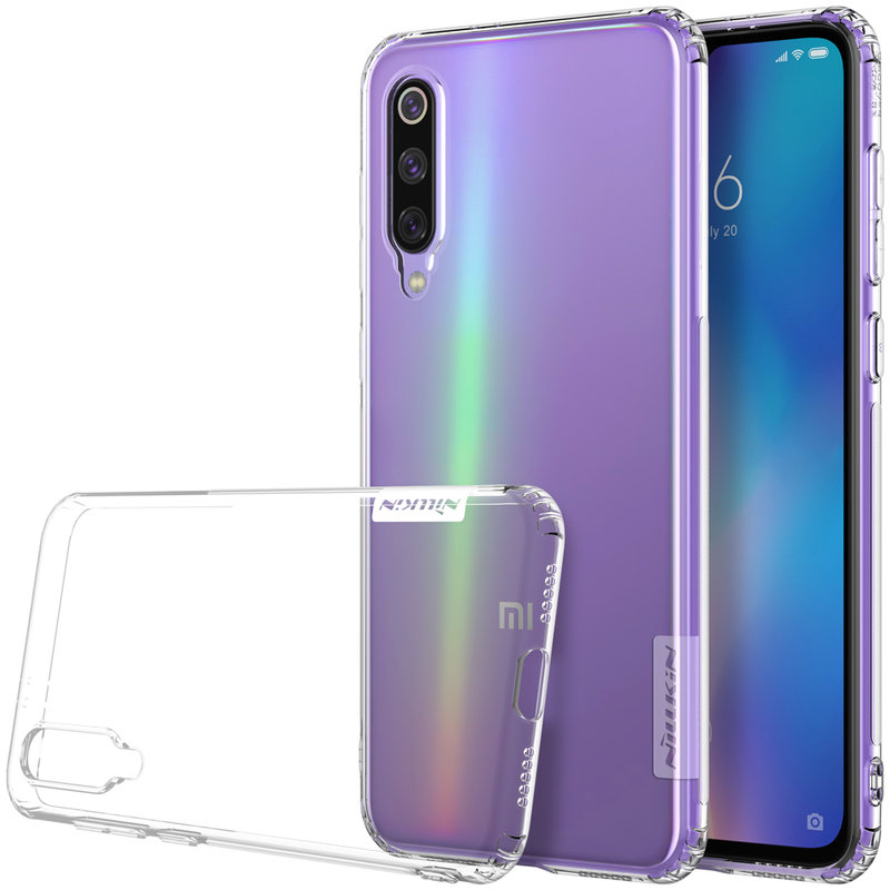 Husa Xiaomi Mi 9 SE Nillkin Nature, transparenta