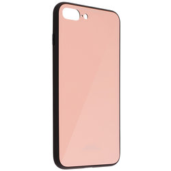 Husa iPhone 7 Plus Glass Series - Roz