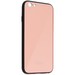 Husa iPhone 6, 6S Glass Series - Roz