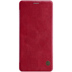 Husa Sony Xperia L3 Flip Nillkin QIN Rosu