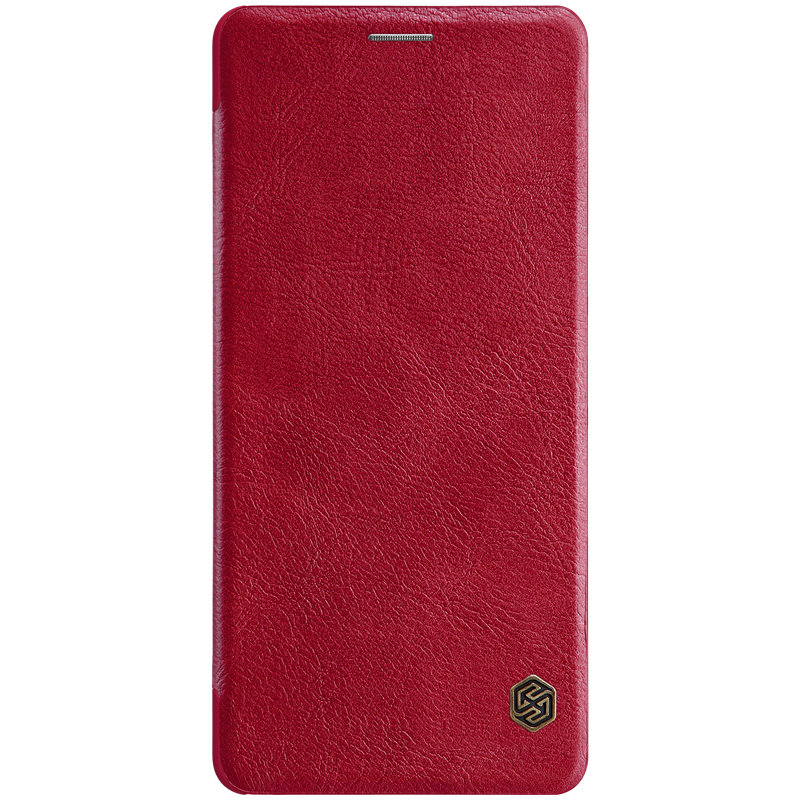 Husa Sony Xperia L3 Flip Nillkin QIN Rosu