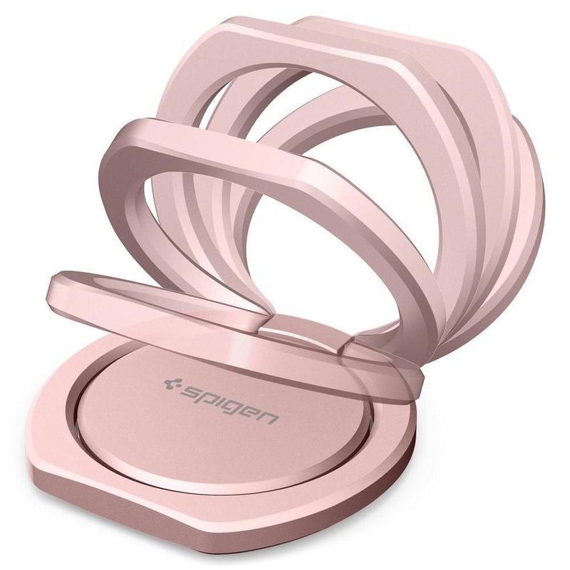 Suport Telefon Inel iRing Spigen Style Ring Pop 360 - Rose Gold