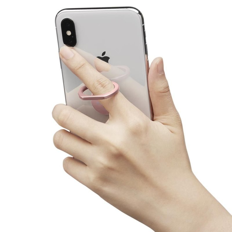 Suport Telefon Inel iRing Spigen Style Ring Pop 360 - Rose Gold