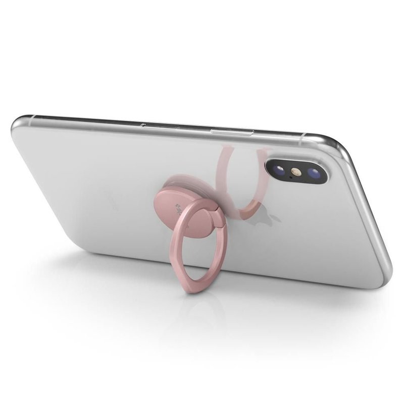 Suport Telefon Inel iRing Spigen Style Ring Pop 360 - Rose Gold