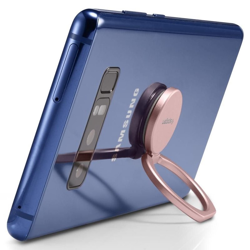 Suport Telefon Inel iRing Spigen Style Ring Pop 360 - Rose Gold