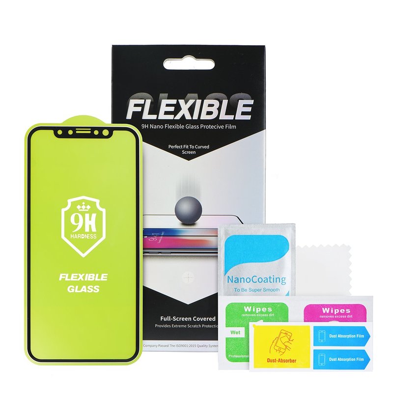 Folie Protectie Ecran Samsung Galaxy A50 Nano Flex Full Glue 9H