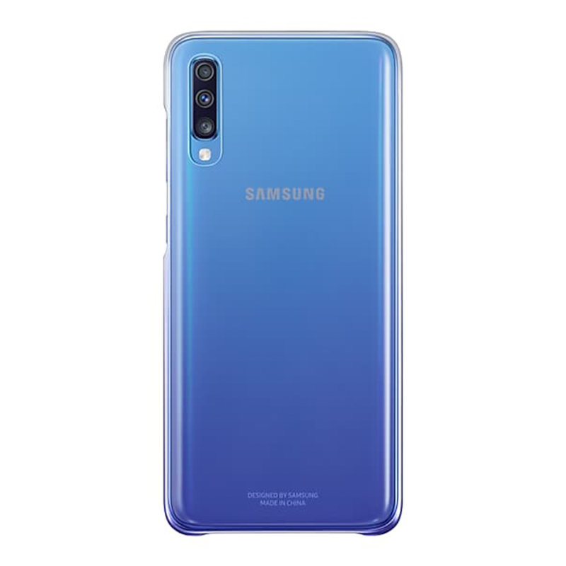 Husa Originala Samsung Galaxy A70 Gradation Cover - Purple
