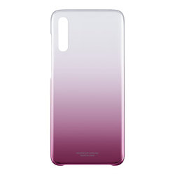 Husa Originala Samsung Galaxy A70 Gradation Cover - Pink