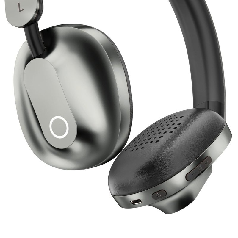 Casti De Telefon On-Ear Bluetooth Cu Microfon Baseus Encok D01 - Negru