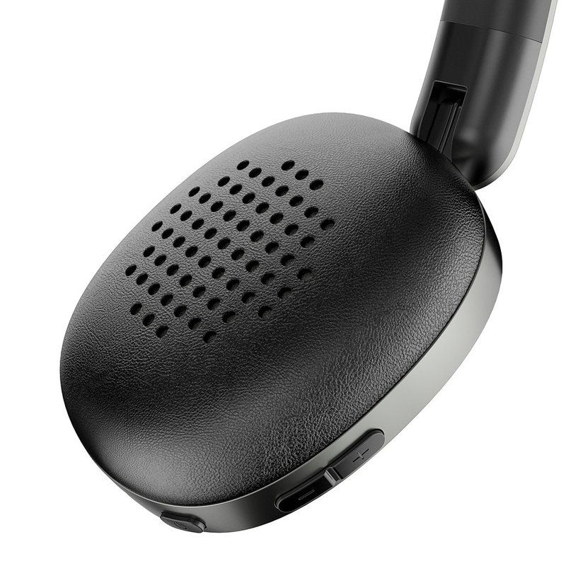 Casti De Telefon On-Ear Bluetooth Cu Microfon Baseus Encok D01 - Negru