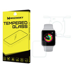 Folie Protectie 360° Apple Watch 3, 38mm Wozinsky Regenerabila Fullbody - Clear