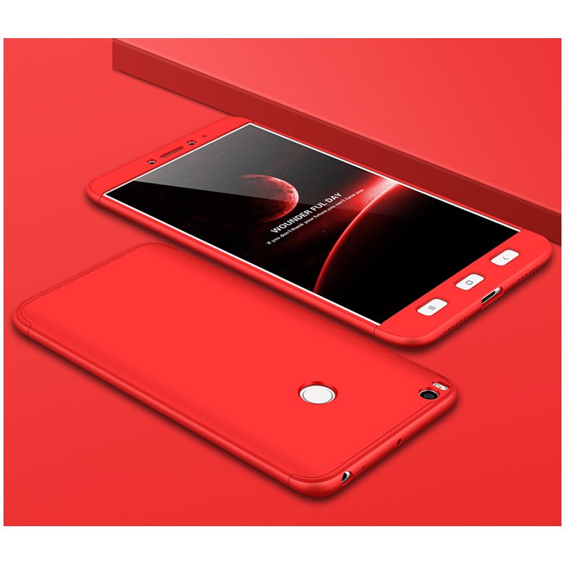 Husa Xiaomi Mi Max 2 GKK 360 Full Cover Rosu