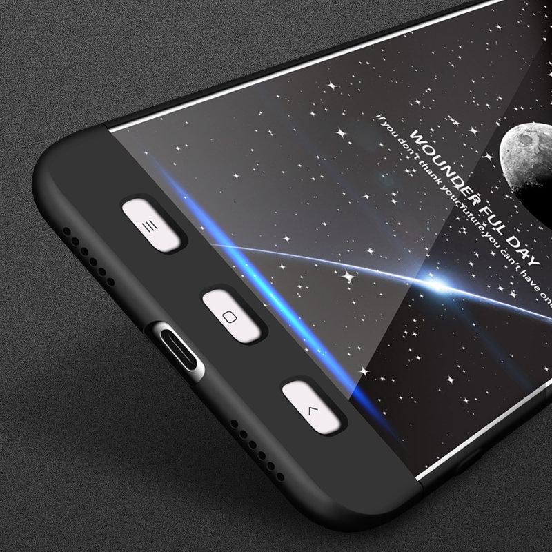 Husa Xiaomi Mi Max 2 GKK 360 Full Cover Negru