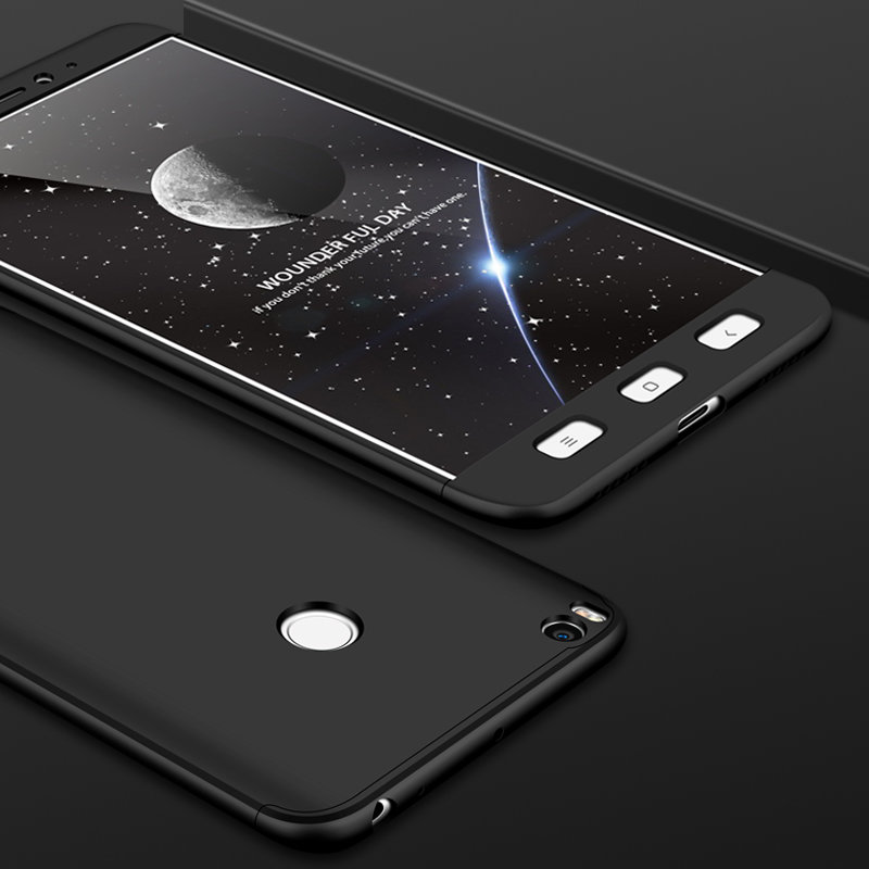 Husa Xiaomi Mi Max 2 GKK 360 Full Cover Negru