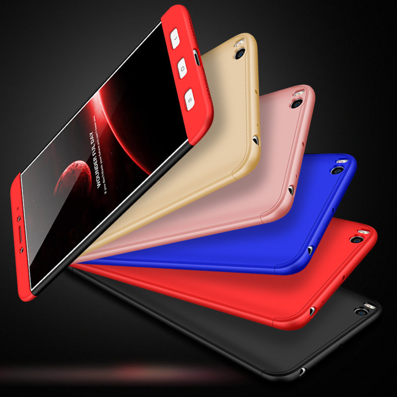 Husa Xiaomi Mi Max 2 GKK 360 Full Cover Albastru