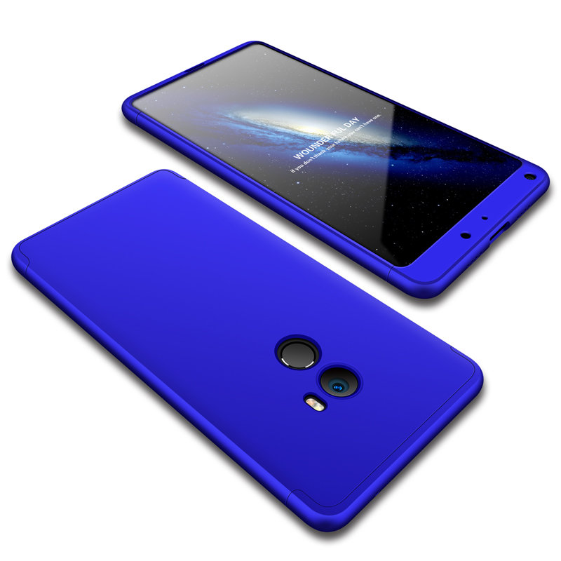 Husa Xiaomi Mi Mix 2, Mi Mix Evo GKK 360 Full Cover Albastru