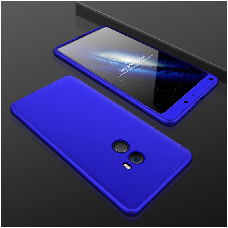 Husa Xiaomi Mi Mix 2, Mi Mix Evo GKK 360 Full Cover Albastru