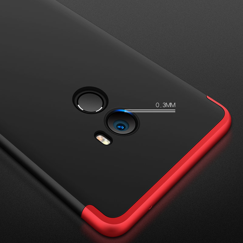 Husa Xiaomi Mi Mix 2, Mi Mix Evo GKK 360 Full Cover Rosu