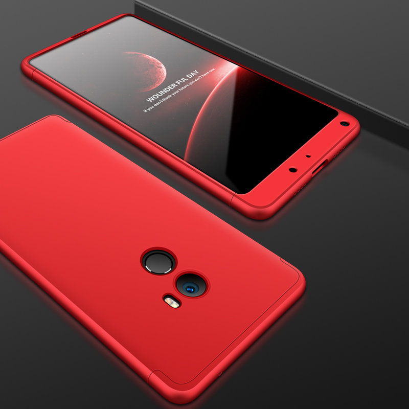 Husa Xiaomi Mi Mix 2, Mi Mix Evo GKK 360 Full Cover Rosu