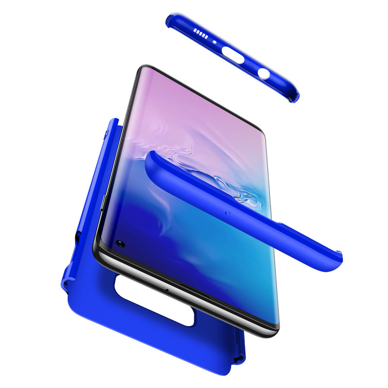Husa Samsung Galaxy S10e GKK 360 Full Cover Albastru