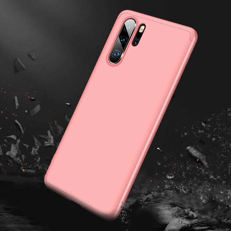 Husa Huawei P30 Pro GKK 360 Full Cover Roz