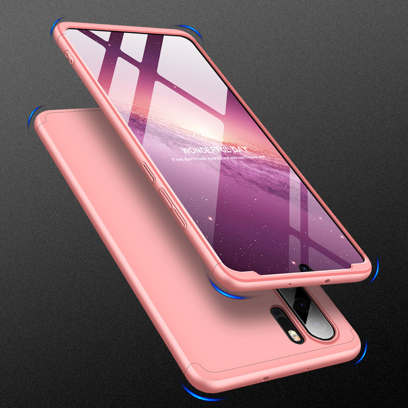 Husa Huawei P30 Pro GKK 360 Full Cover Roz