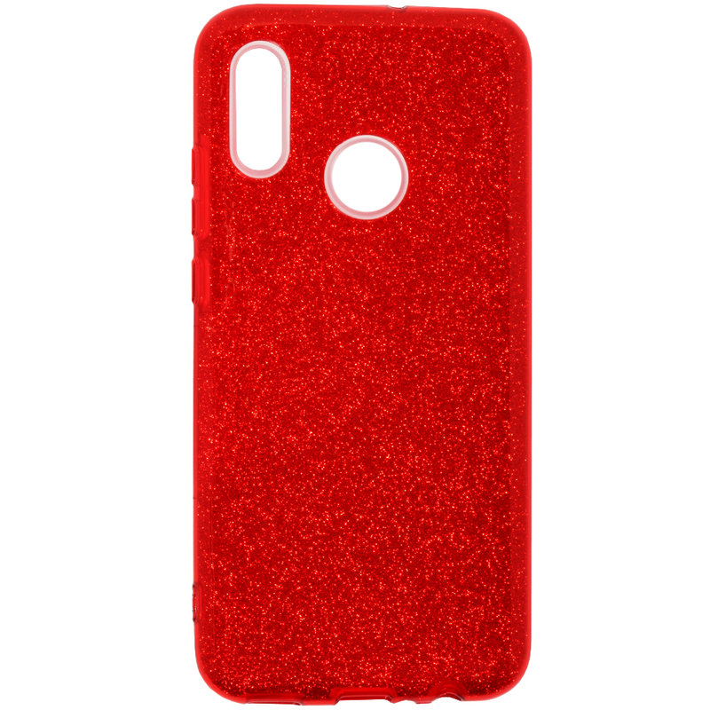  Husa Huawei P Smart 2019 Silicon Wozinsky Glitter - Red