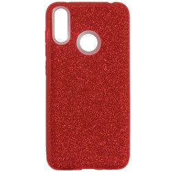  Husa Huawei Y7 2019 Silicon Wozinsky Glitter - Red