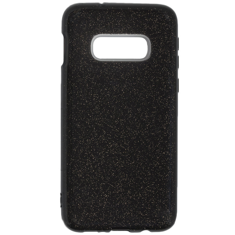  Husa Samsung Galaxy S10e Silicon Wozinsky Glitter - Black