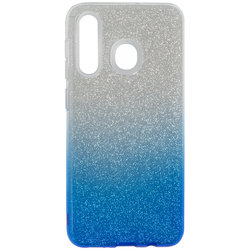  Husa Samsung Galaxy A50 Silicon Wozinsky Glitter - Light Blue
