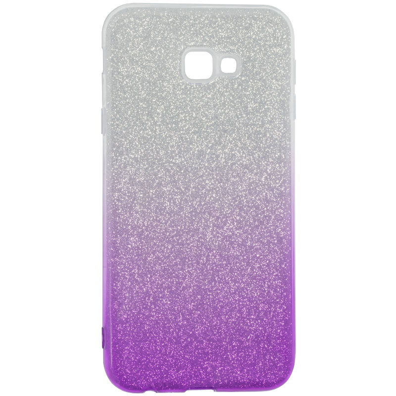  Husa Samsung Galaxy J4 Plus Silicon Wozinsky Glitter - Light Purple