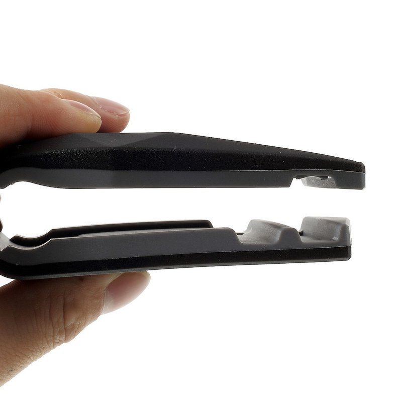 Suport Auto Telefon Universal Alligator Cu Deschidere De 6 Inch - Negru