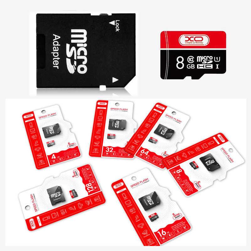 Card de memorie 32GB Micro SDHC Clasa 10 DCO Ultra Fast + Adaptor