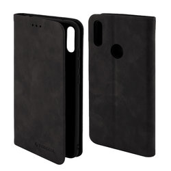 Husa Huawei Y7 2019 Forcell Silk Wallet - Black