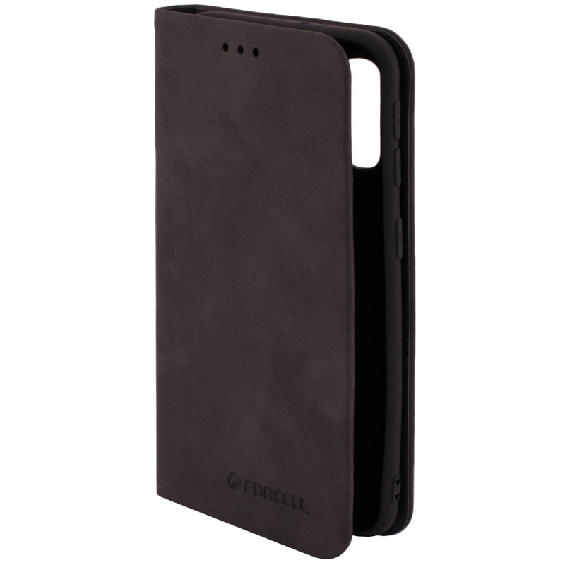 Husa Samsung Galaxy A40 Forcell Silk Wallet - Black