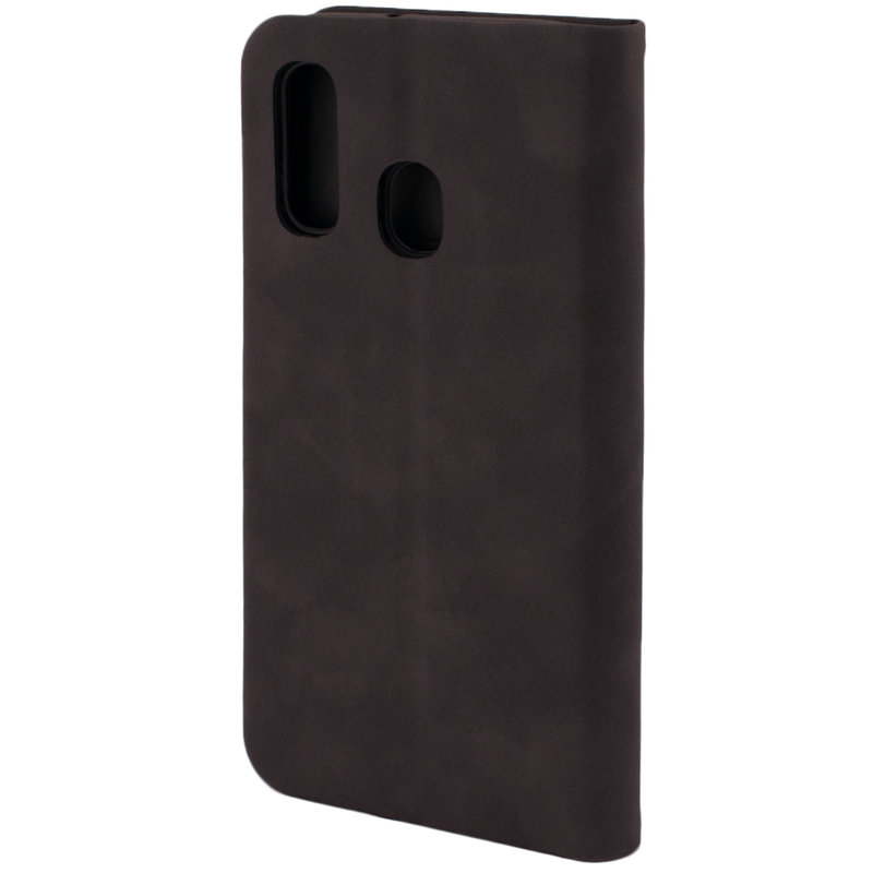 Husa Samsung Galaxy A40 Forcell Silk Wallet - Black