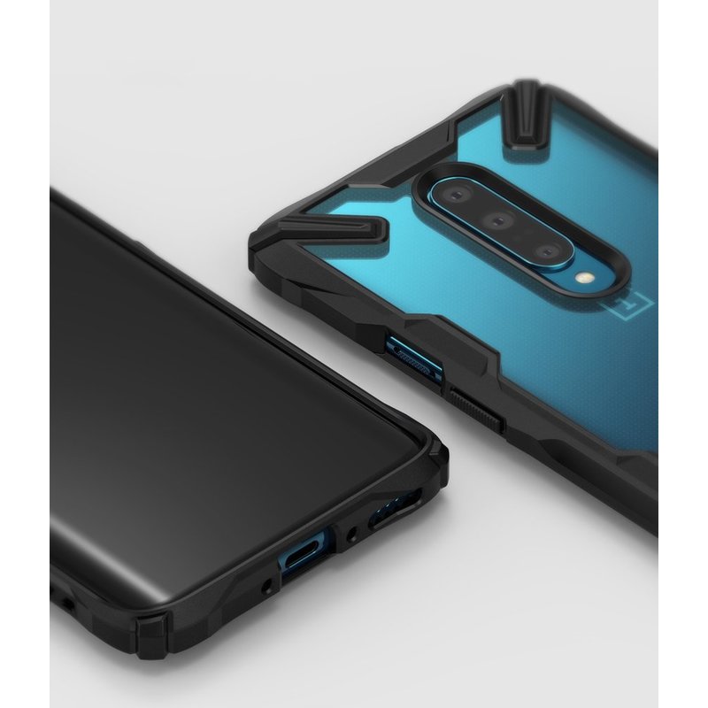 Husa OnePlus 7 Pro Ringke Fusion X - Black
