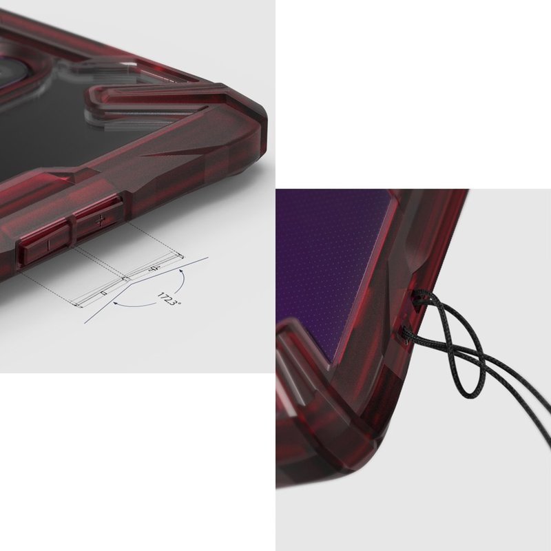 Husa OnePlus 7 Pro Ringke Fusion X - Black