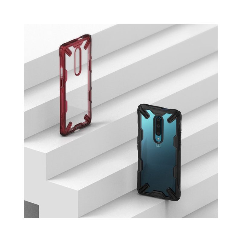 Husa OnePlus 7 Pro Ringke Fusion X - Black