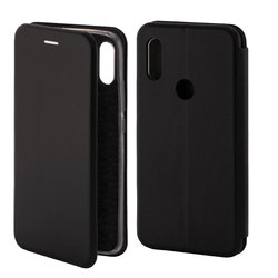 Husa Xiaomi Redmi 7 Flip Magnet Book Type - Black