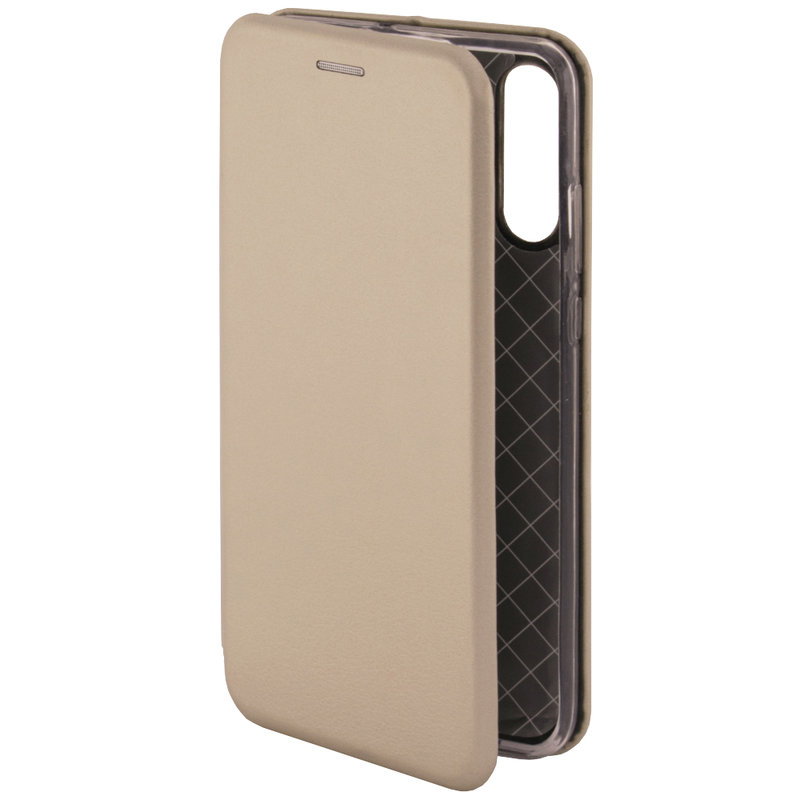 Husa Huawei P30 Lite Flip Magnet Book Type - Gold