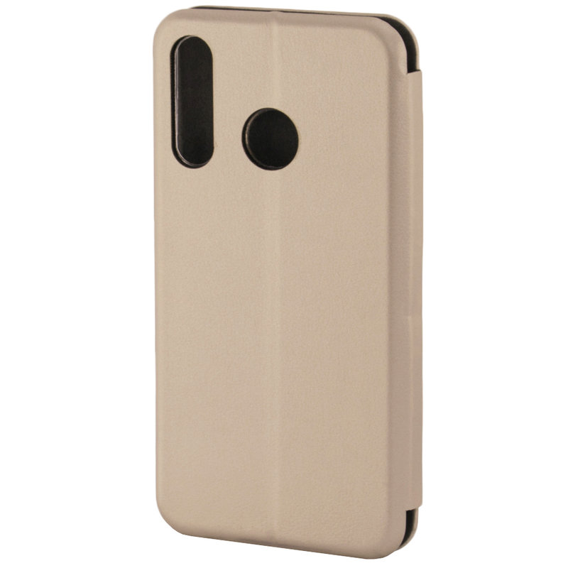 Husa Huawei P30 Lite Flip Magnet Book Type - Gold