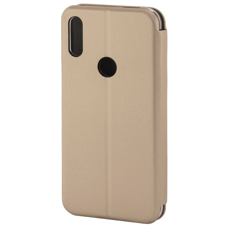 Husa Huawei P Smart Z Flip Magnet Book Type - Gold