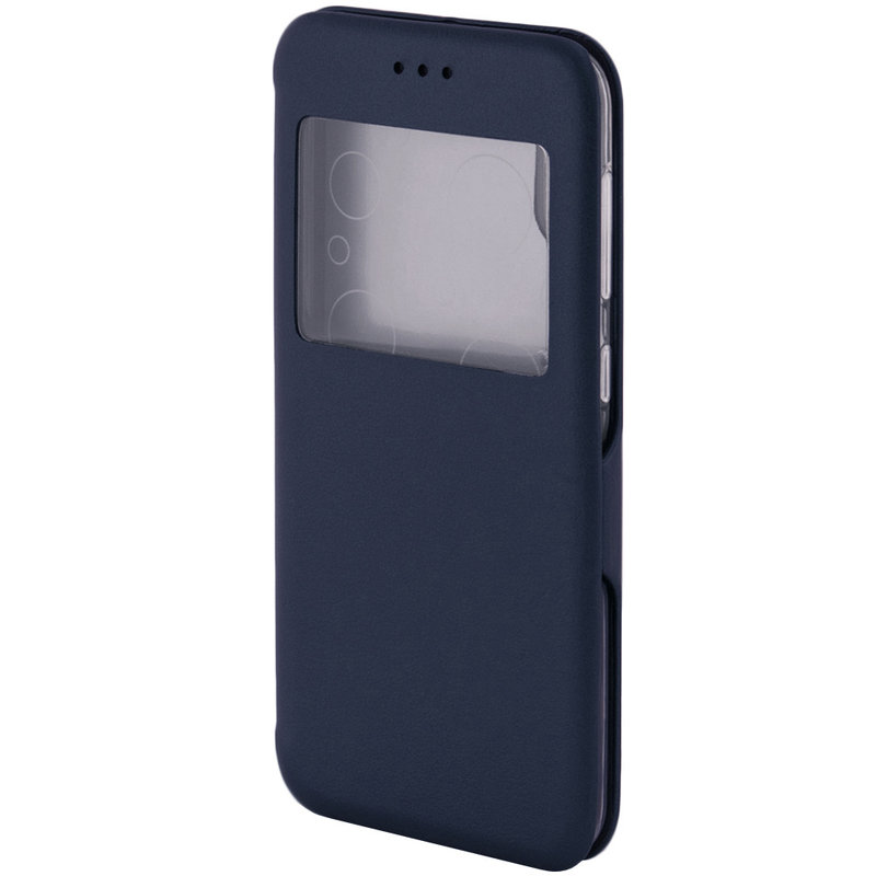 Husa Samsung Galaxy M10 Flip Window Book Type - Albastru