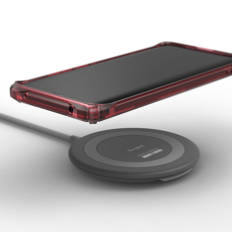 Husa Huawei Mate 20 Pro Ringke Fusion X - Black