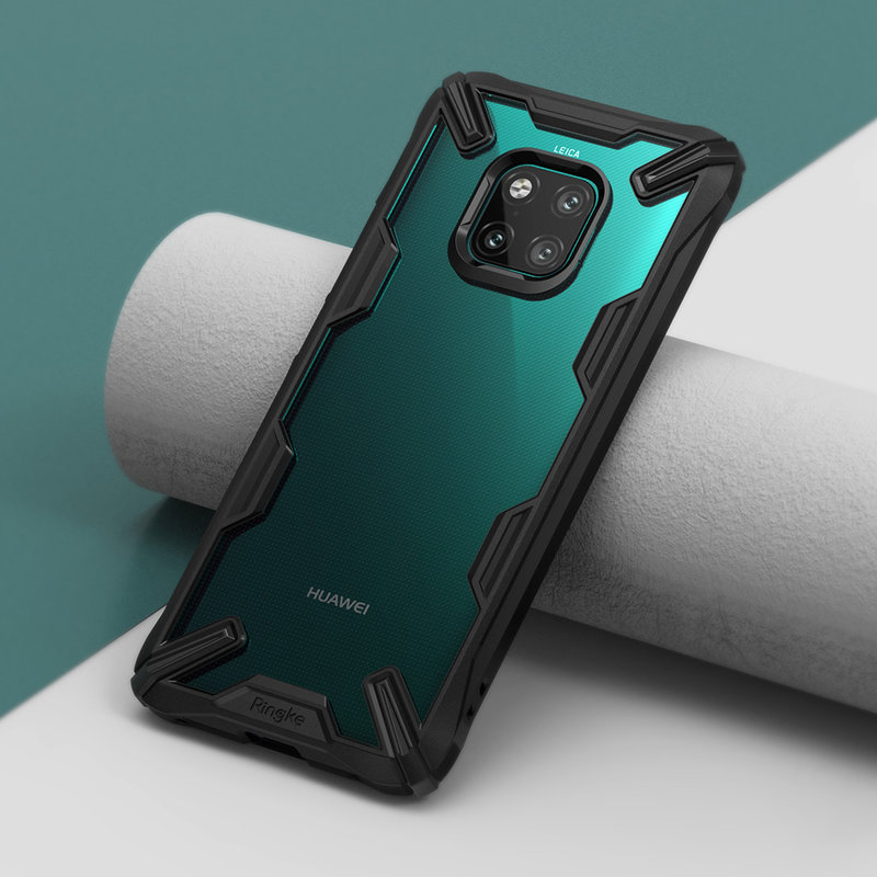 Husa Huawei Mate 20 Pro Ringke Fusion X - Black