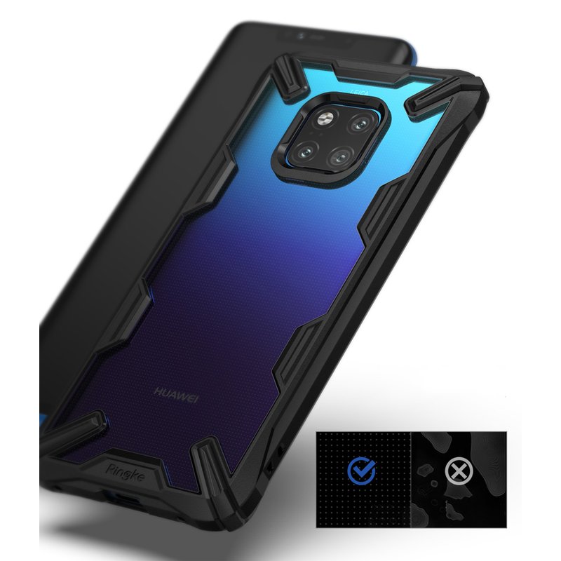 Husa Huawei Mate 20 Pro Ringke Fusion X - Black
