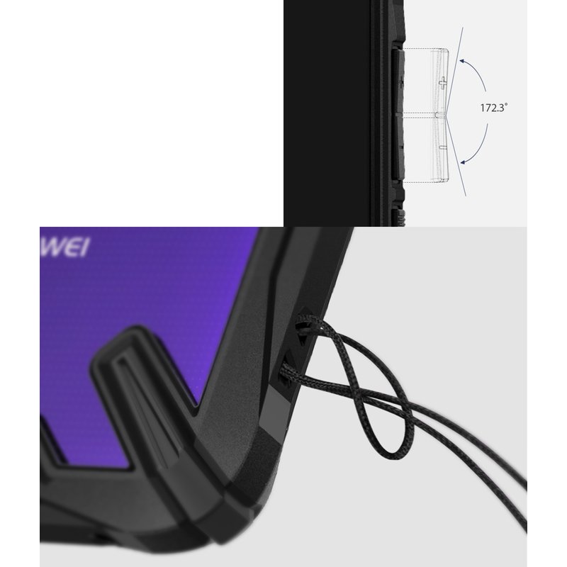 Husa Huawei Mate 20 Pro Ringke Fusion X - Black