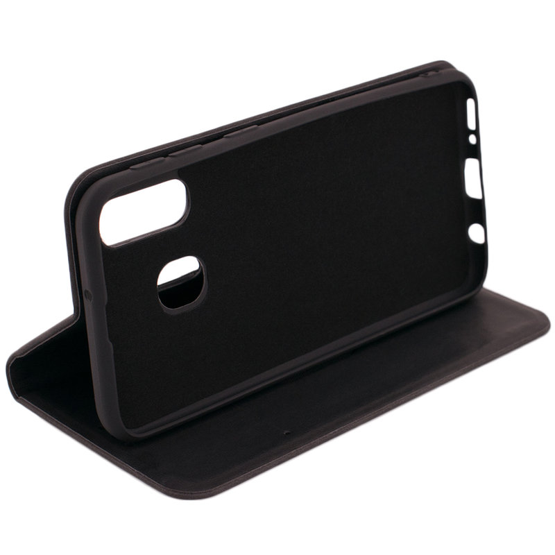 Husa Samsung Galaxy A40 Forcell Silk Wallet - Black